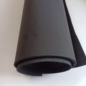 Фоамиран Люкс 2 мм 75/250 см арт. 22 черный
