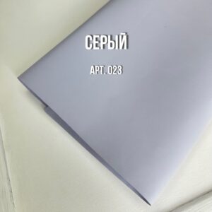 Иранский фоамиран 1 мм, 60*70см, арт.023/1 серый