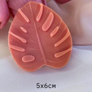 молд лист монстеры 5х6см арт. 065