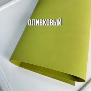 Иранский фоамиран 1 мм, 60*70см, арт.014 оливковый