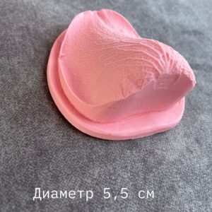 молд лепесток розы диаметр 5,5 см