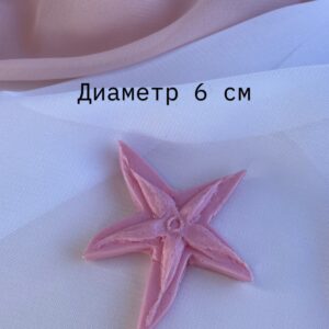 молд чашелистик розы диаметр 6 см