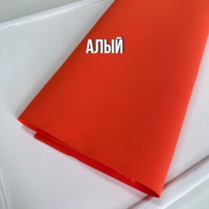 Иранский фоамиран 1 мм, 60*70см, арт. 038 алый