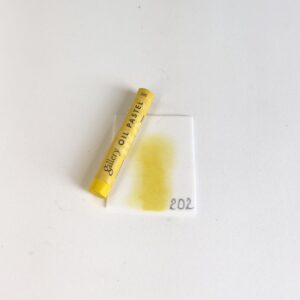 Пастель масляная мягкая MUNGYO Gallery #202 желтый
